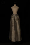 Mutedance 24 Autumn and Winter Waist Silk Dress/Pants MD-MD24FW99-celadon MD24FW94